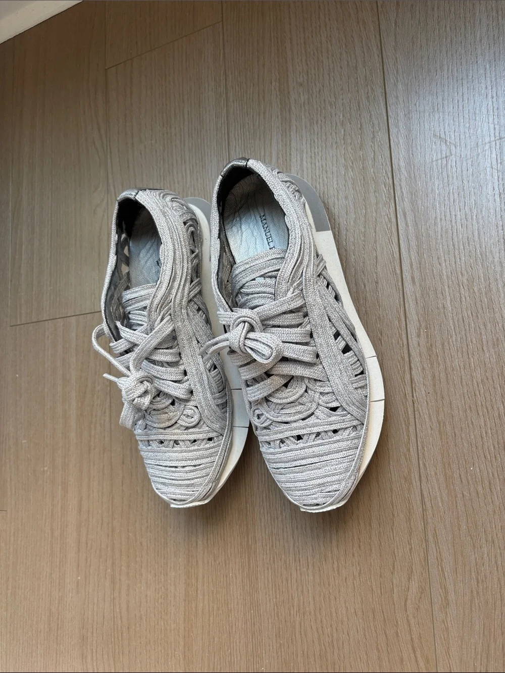 MANUEL BARCELÓ
Woven Textile Low-Top - Picture 4 of 10